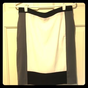 👗Narciso Rodriguez, colorblock skirt, size 6